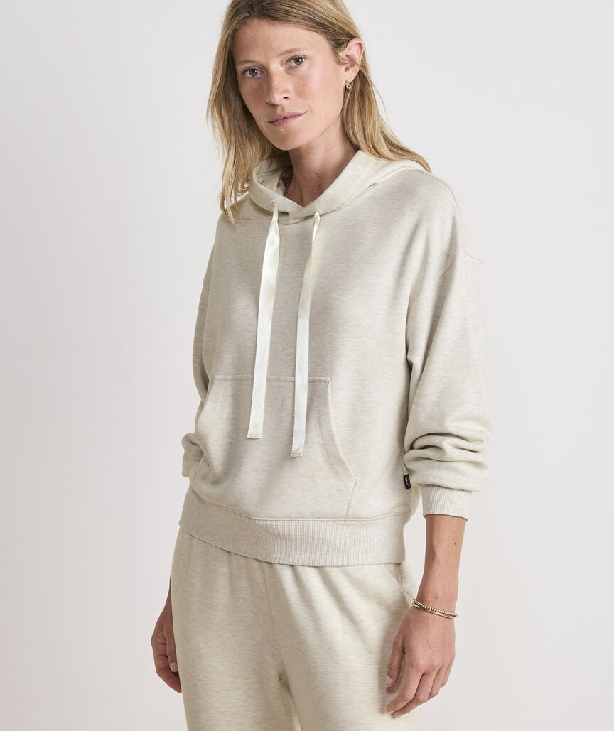 Vineyard Vines Dreamcloth® Hoodie With Satin Drawcords
