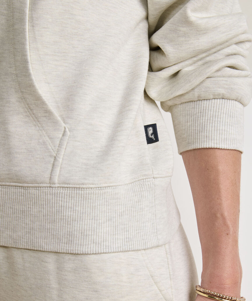 Vineyard Vines Dreamcloth® Hoodie With Satin Drawcords