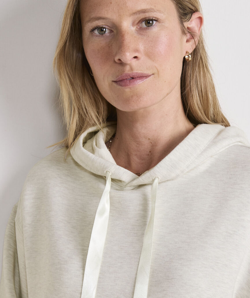 Vineyard Vines Dreamcloth® Hoodie With Satin Drawcords