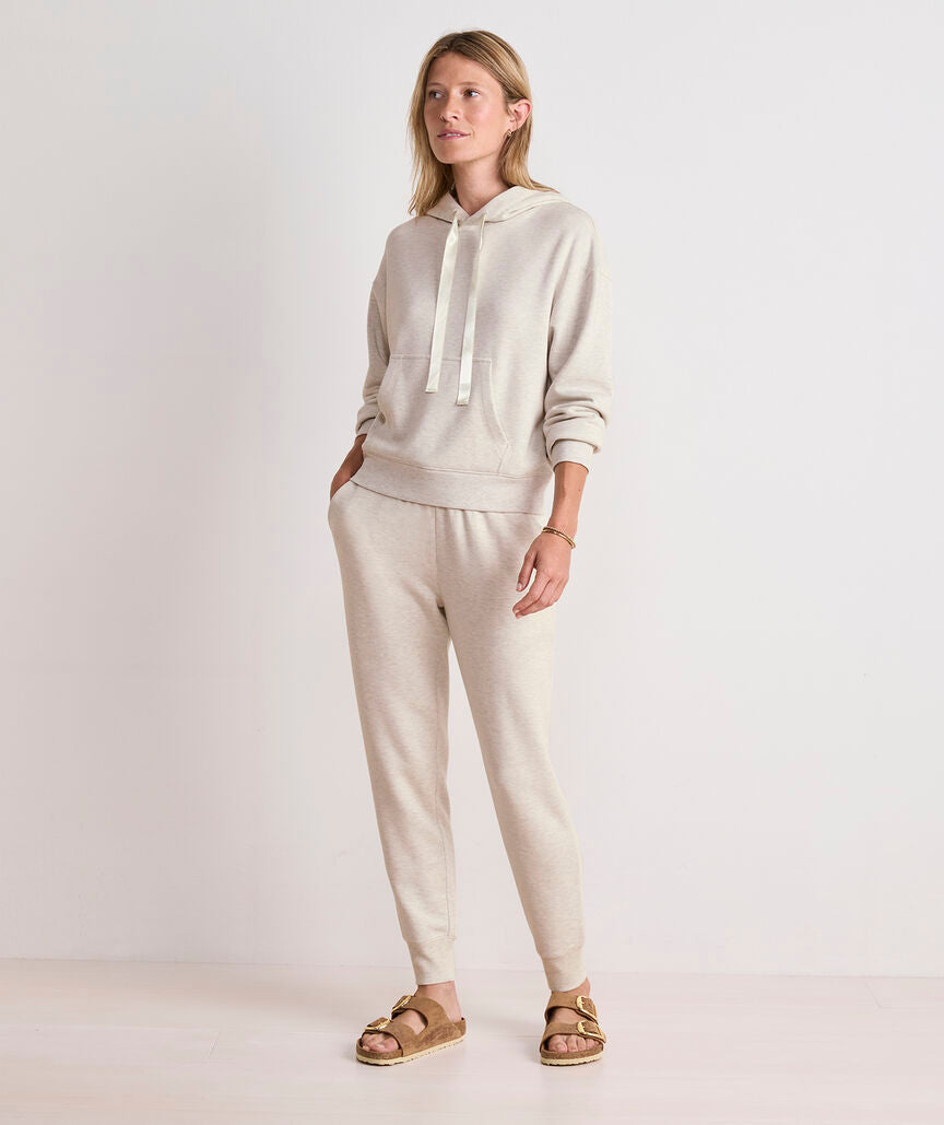 Vineyard Vines Dreamcloth® Hoodie With Satin Drawcords