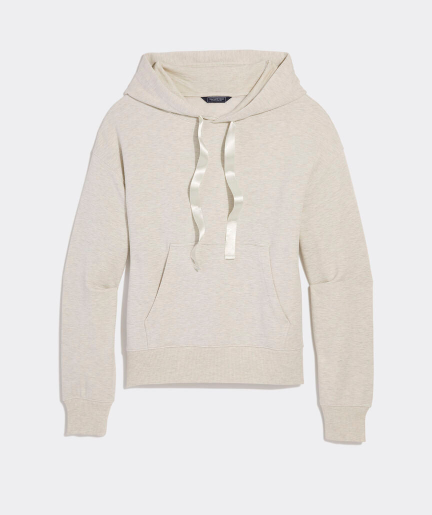 Vineyard Vines Dreamcloth® Hoodie With Satin Drawcords