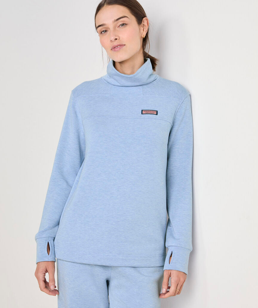 Vineyard Vines Dreamcloth® Funnel-Neck Shep Shirt®