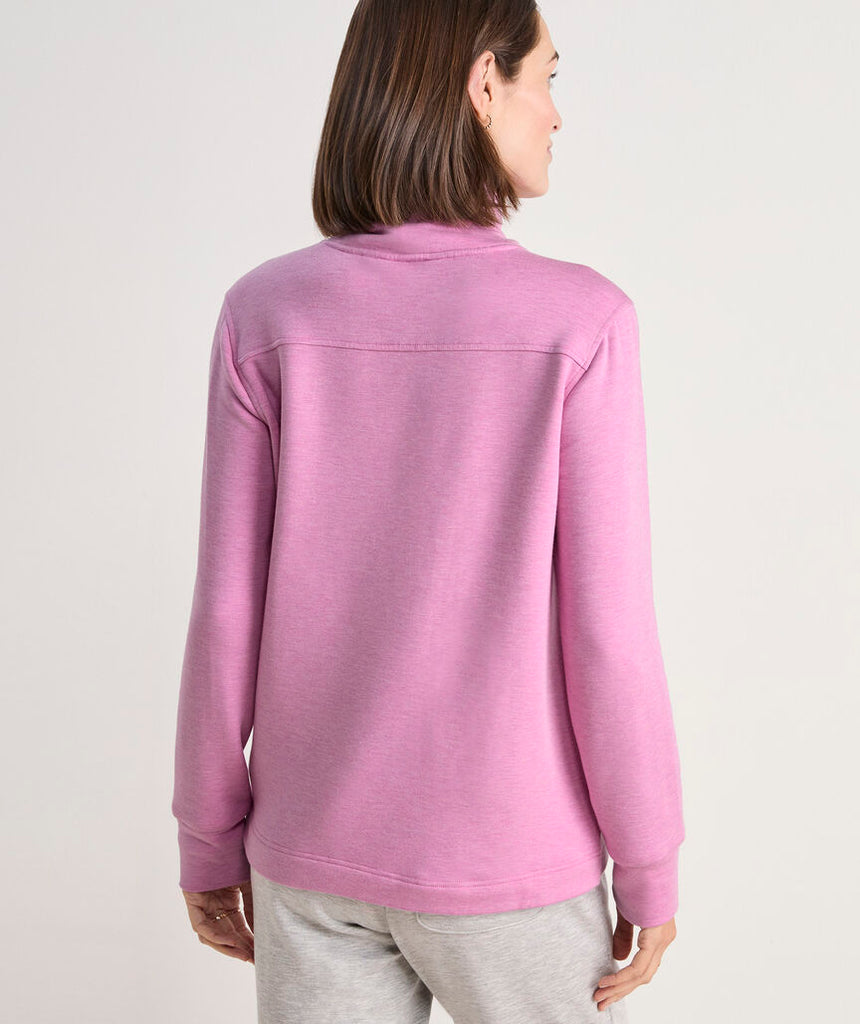 Vineyard Vines Dreamcloth® Funnel-Neck Shep Shirt®