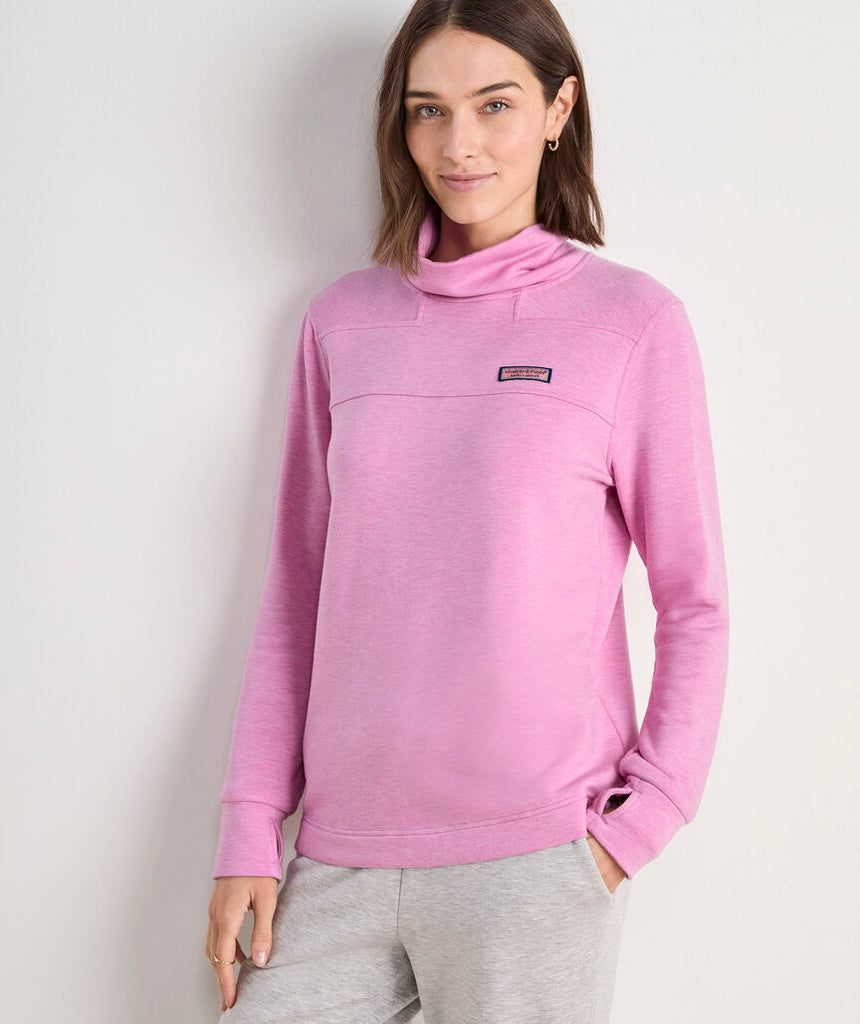 Vineyard Vines Dreamcloth® Funnel-Neck Shep Shirt®