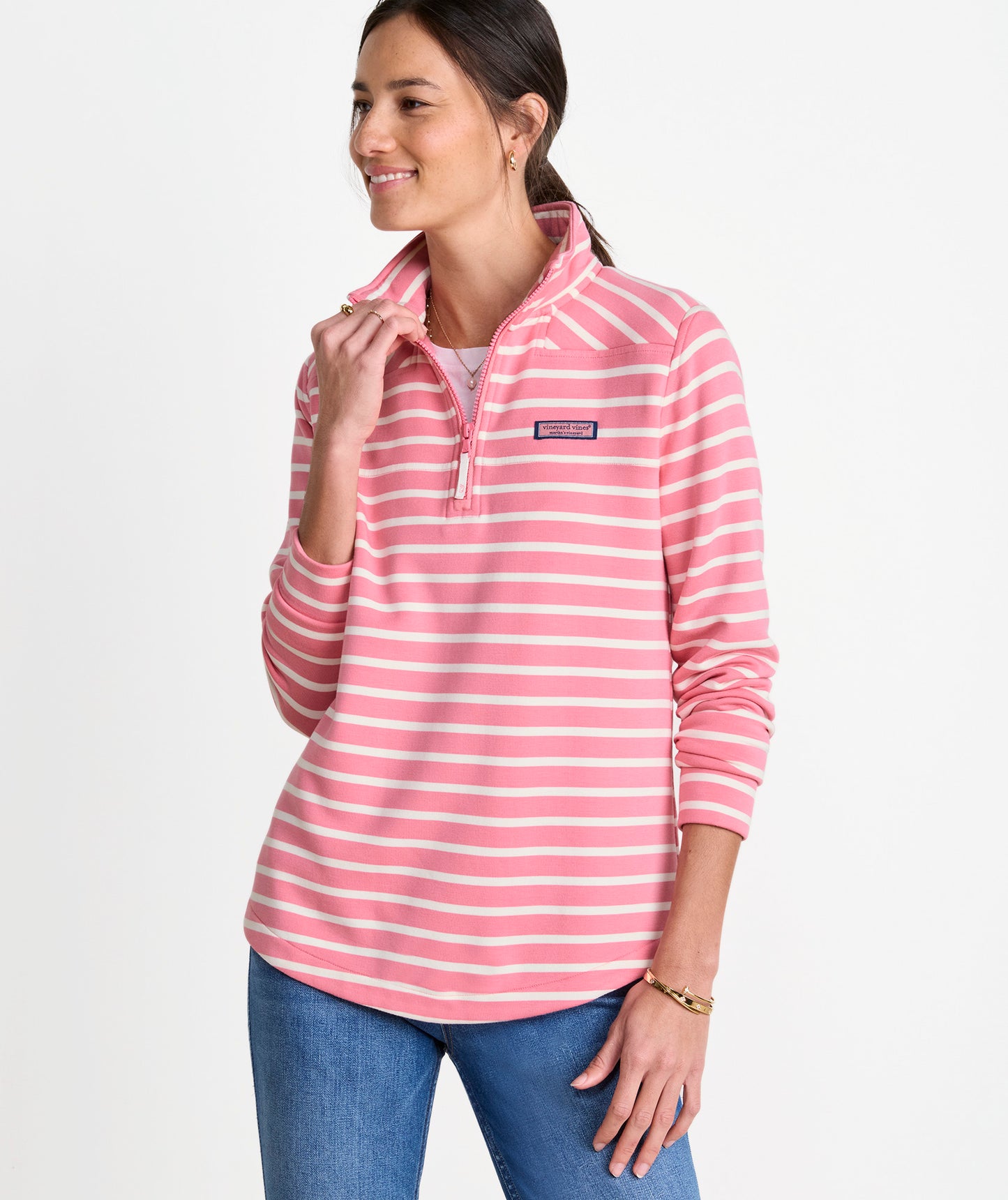 Vineyard Vines Dreamcloth® Striped Relaxed Shep Shirt®