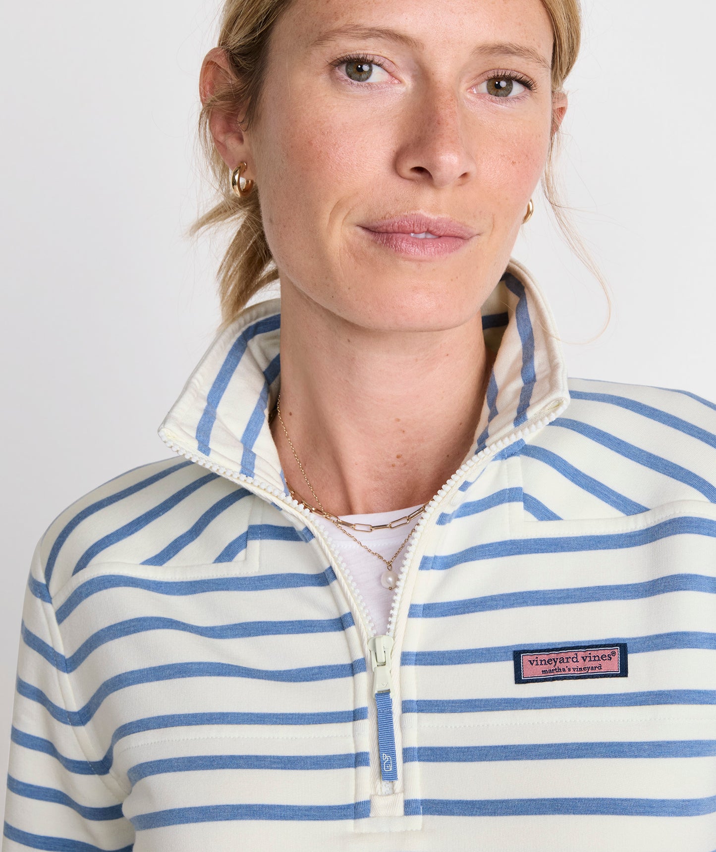 Vineyard Vines Dreamcloth® Striped Relaxed Shep Shirt®