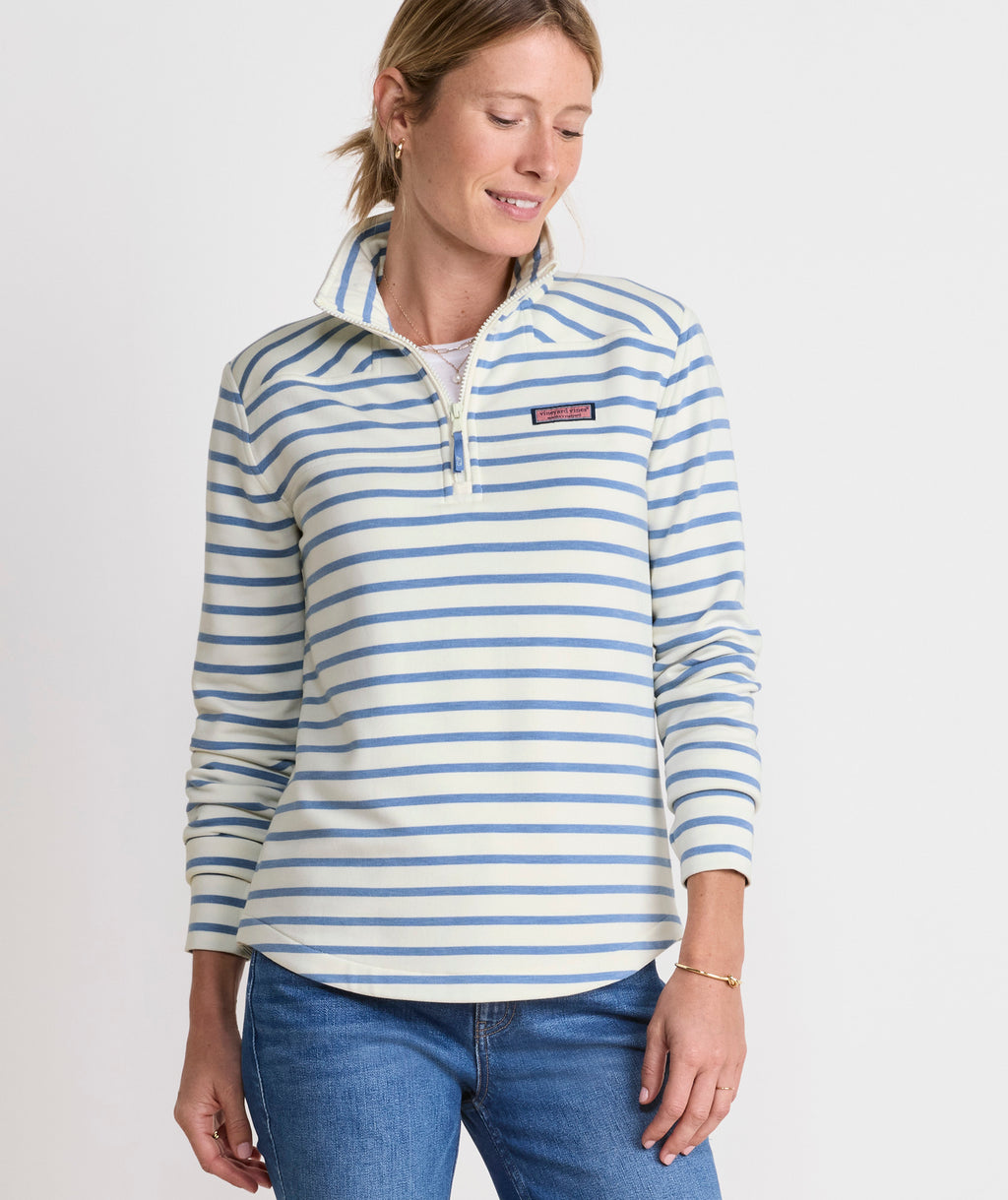 Vineyard Vines Dreamcloth® Striped Relaxed Shep Shirt®