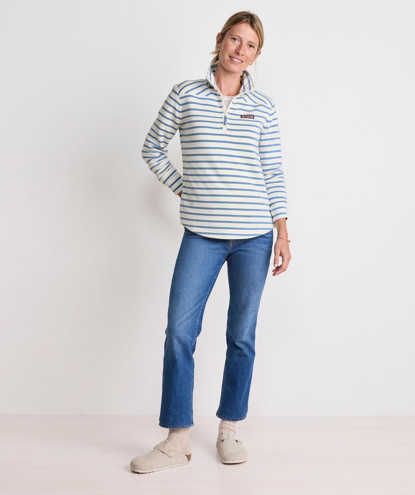 Vineyard Vines Dreamcloth® Striped Relaxed Shep Shirt®