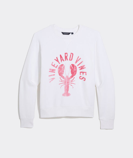 Vineyard Vines Lobster Surf Terry Sweatshirt