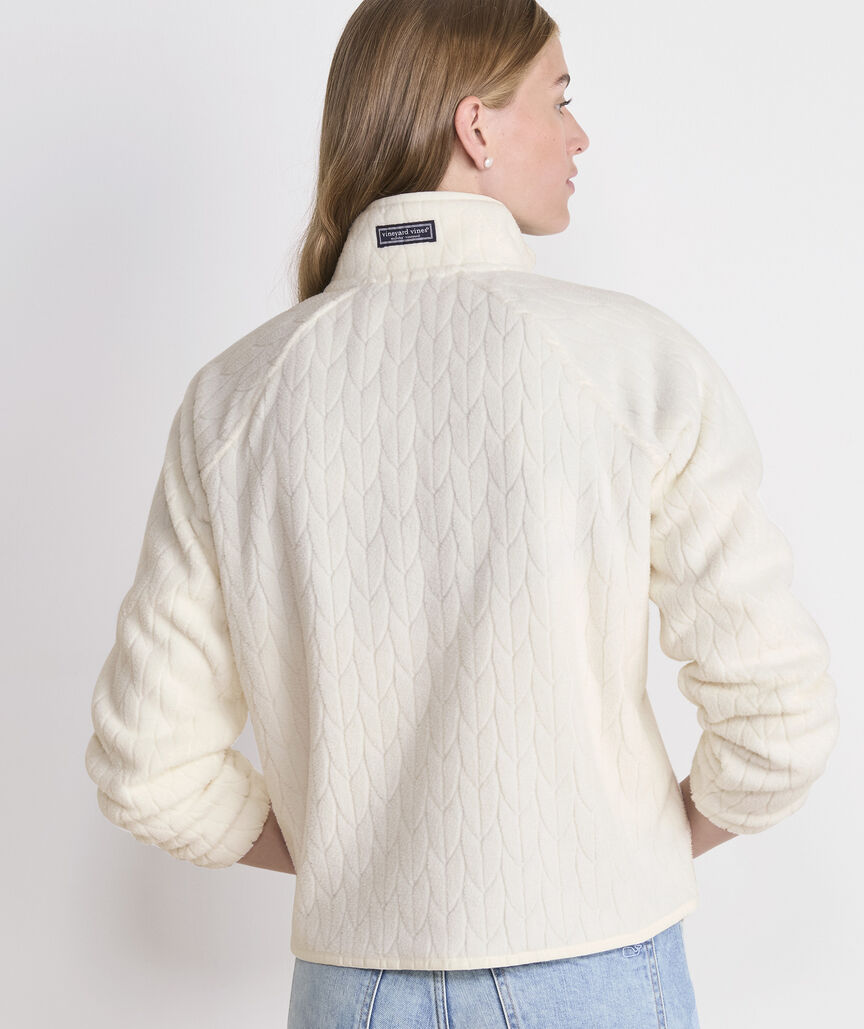 Vineyard Vines Harbor Fleece Jacket