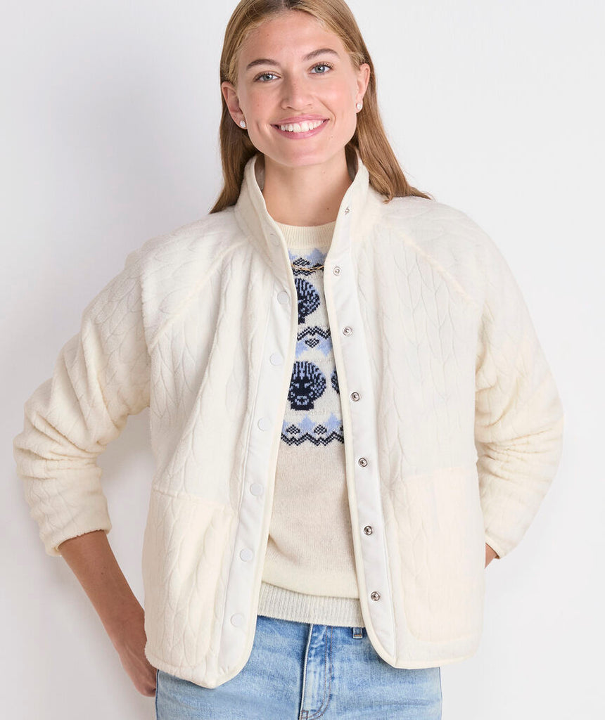 Vineyard Vines Harbor Fleece Jacket