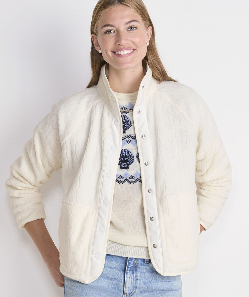Vineyard Vines Harbor Fleece Jacket