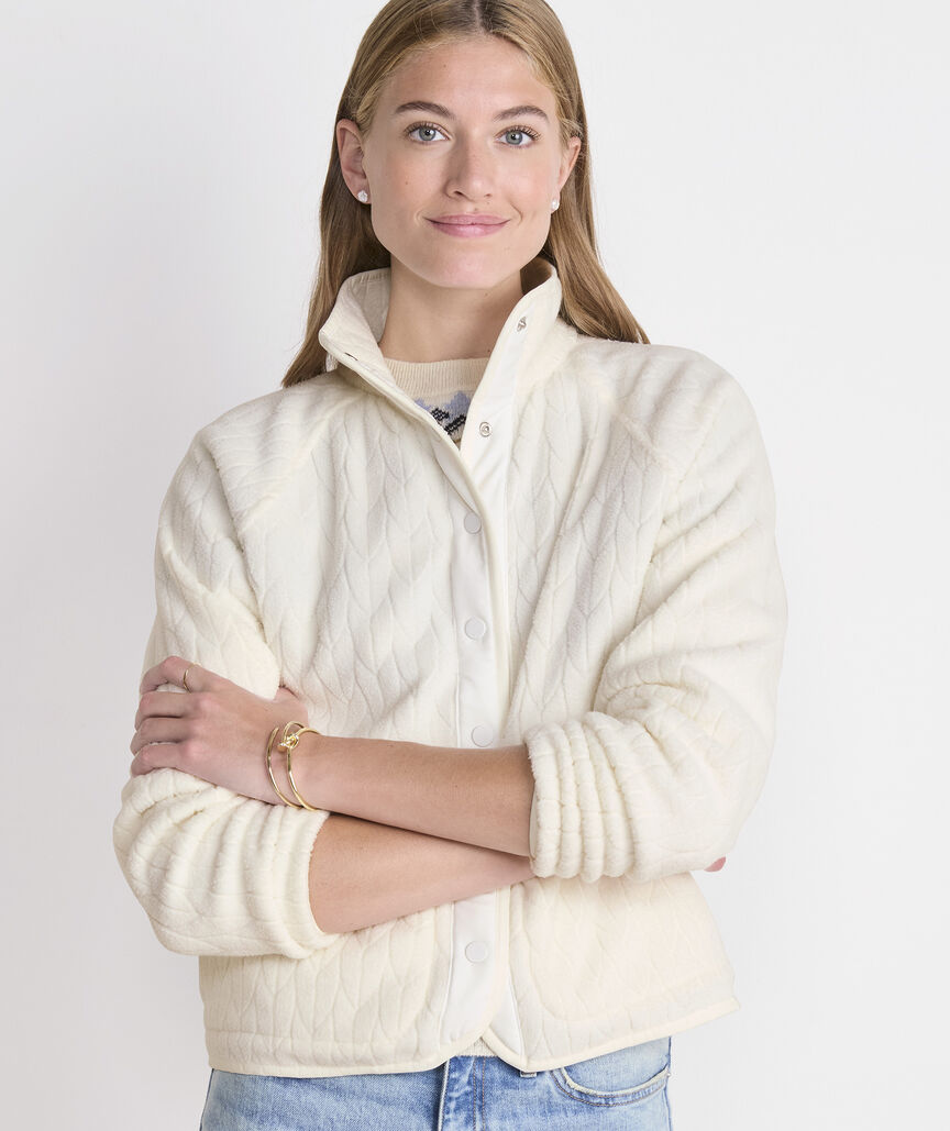 Vineyard Vines Harbor Fleece Jacket