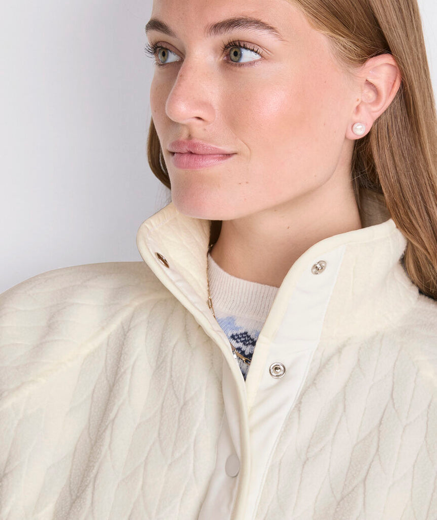 Vineyard Vines Harbor Fleece Jacket