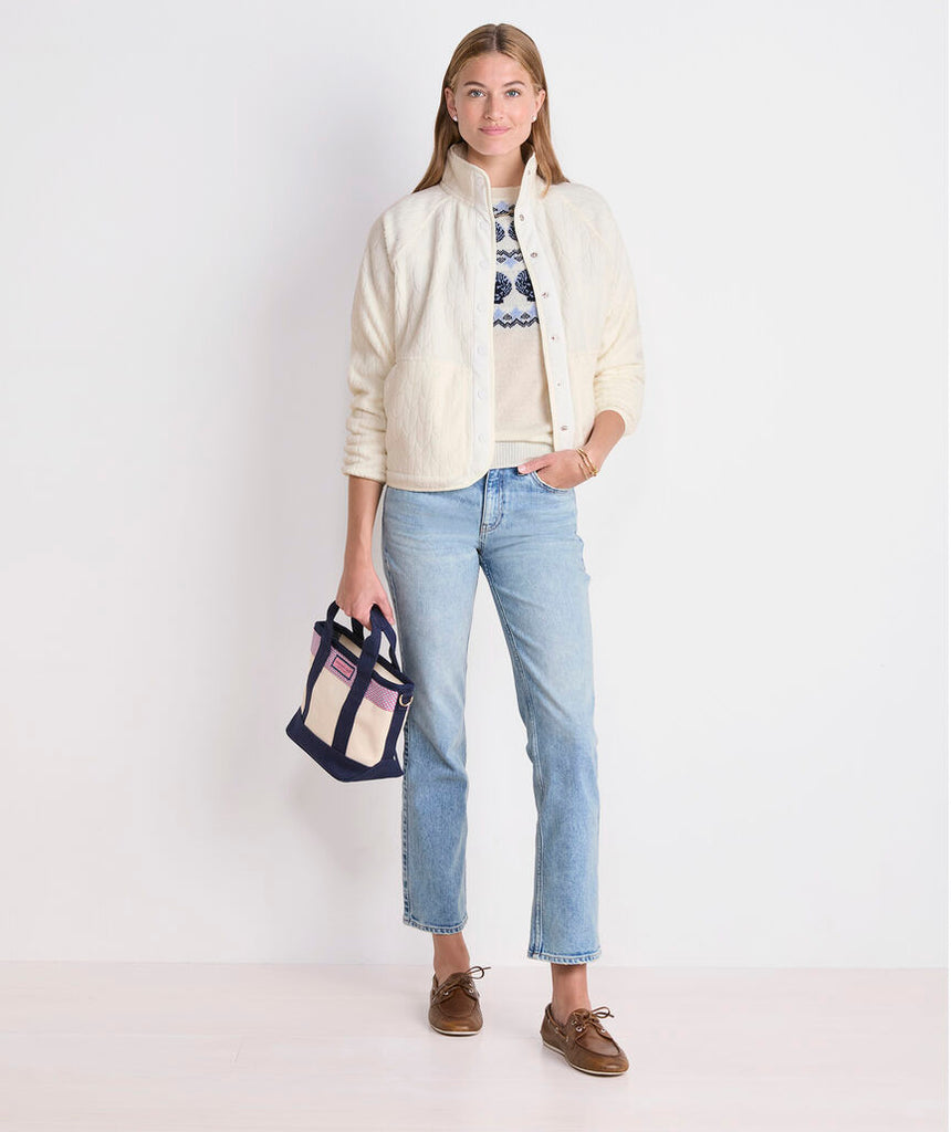 Vineyard Vines Harbor Fleece Jacket