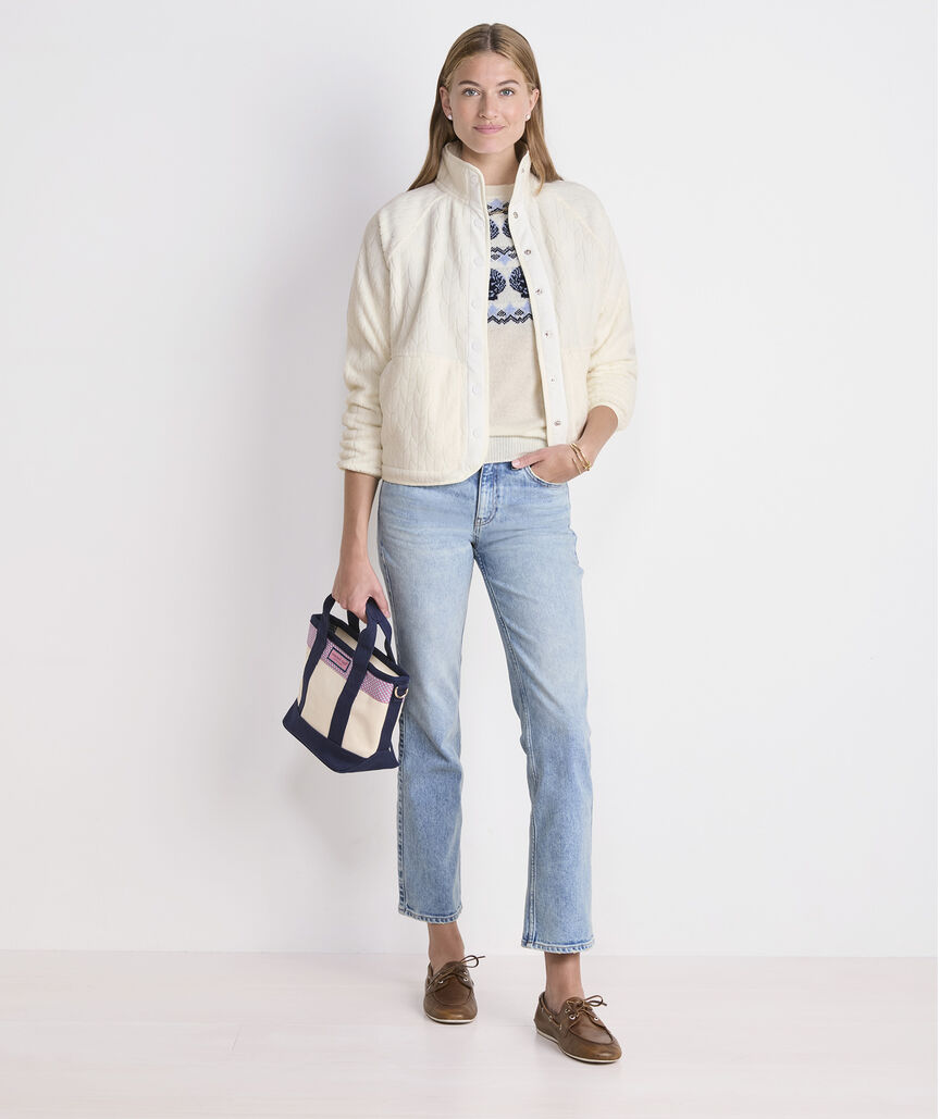 Vineyard Vines Harbor Fleece Jacket