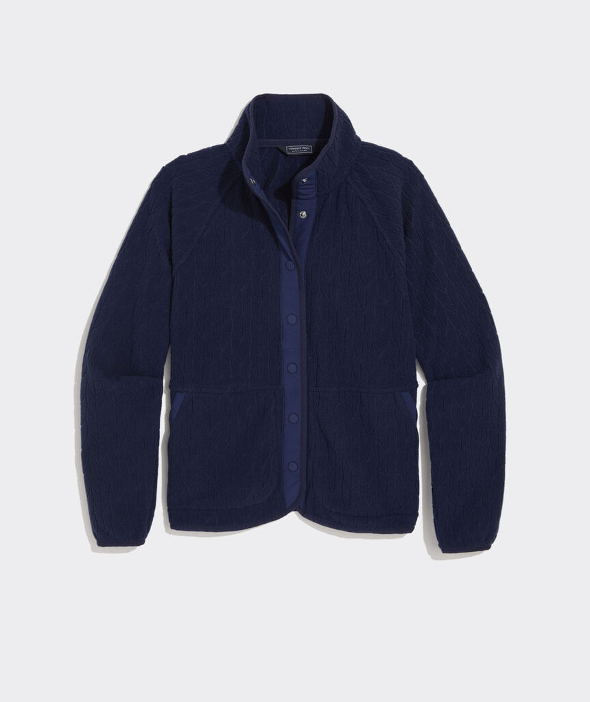 Vineyard Vines Harbor Fleece Jacket