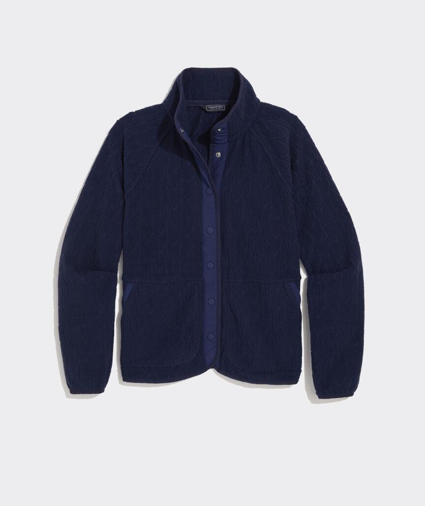 Vineyard Vines Harbor Fleece Jacket