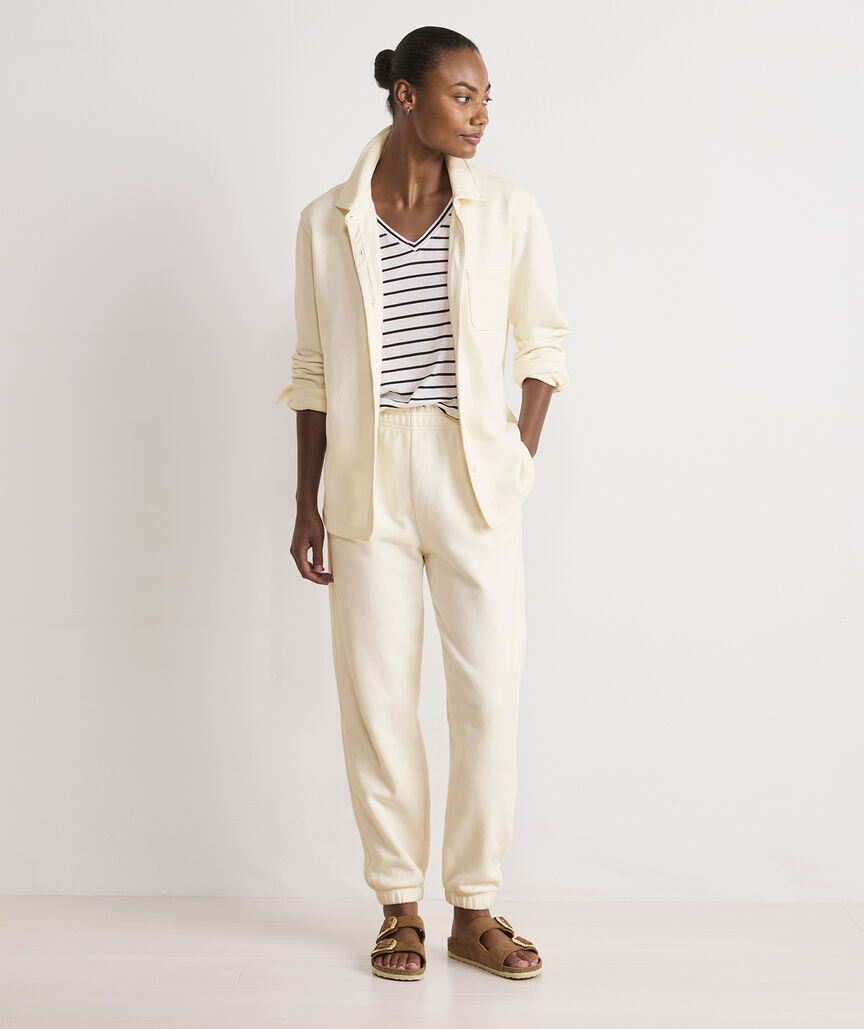 Vineyard Vines Surf Terry Shirt Jacket