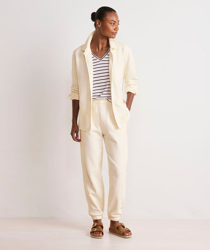 Vineyard Vines Surf Terry Shirt Jacket