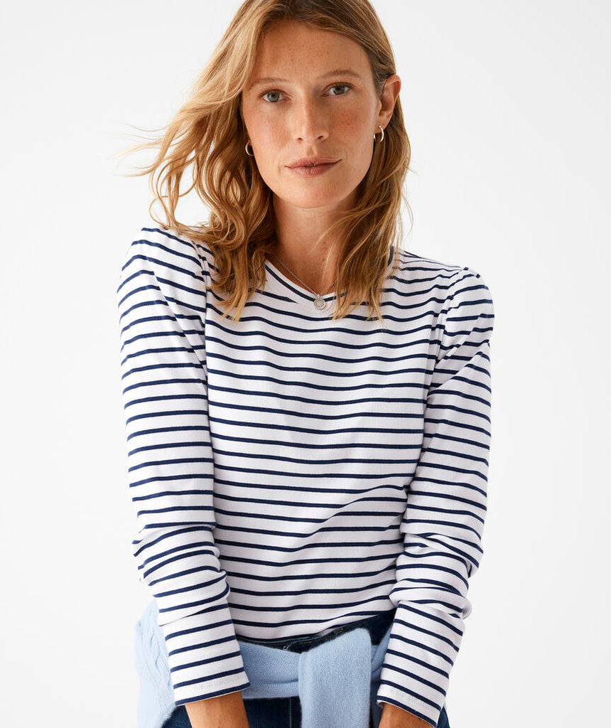 Vineyard Vines Deluxe Puff-Sleeve Top