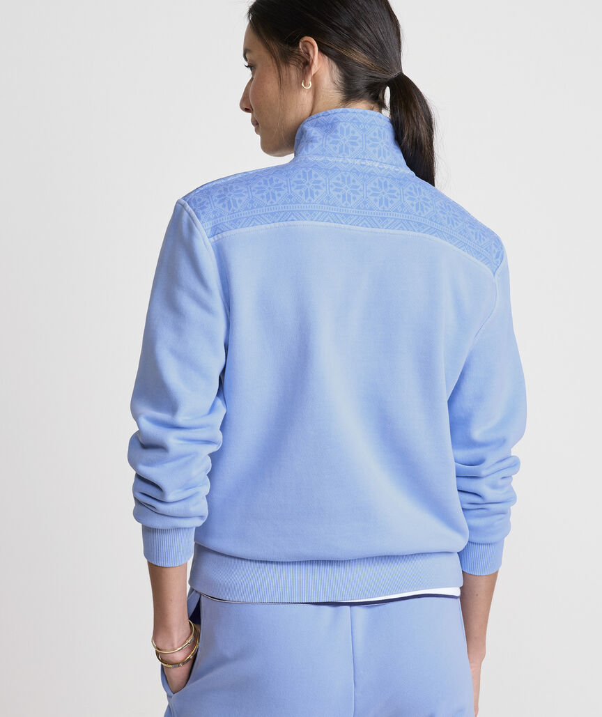 Vineyard Vines Surf Terry Fair Isle Shep Shirt®