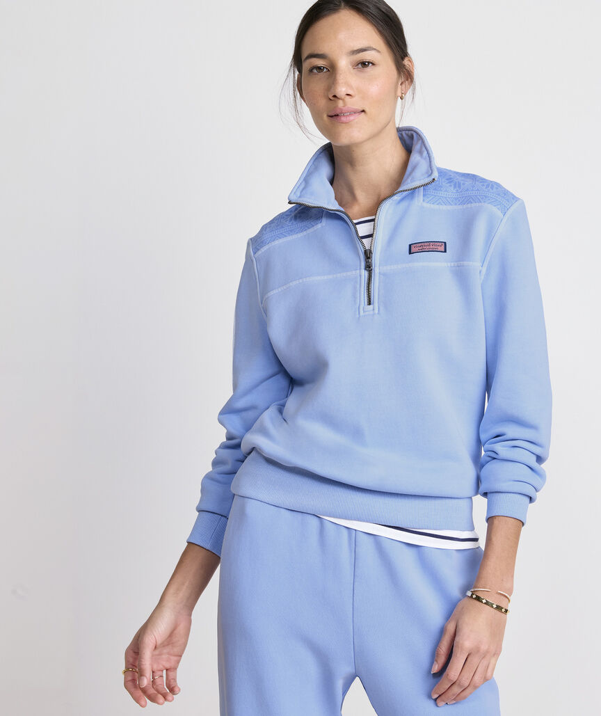 Vineyard Vines Surf Terry Fair Isle Shep Shirt®