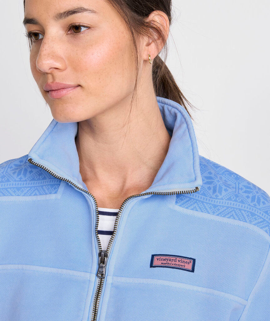 Vineyard Vines Surf Terry Fair Isle Shep Shirt®