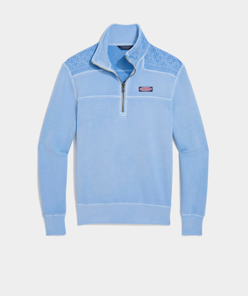 Vineyard Vines Surf Terry Fair Isle Shep Shirt®