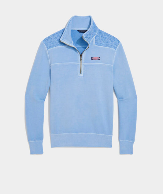 Vineyard Vines Surf Terry Fair Isle Shep Shirt®