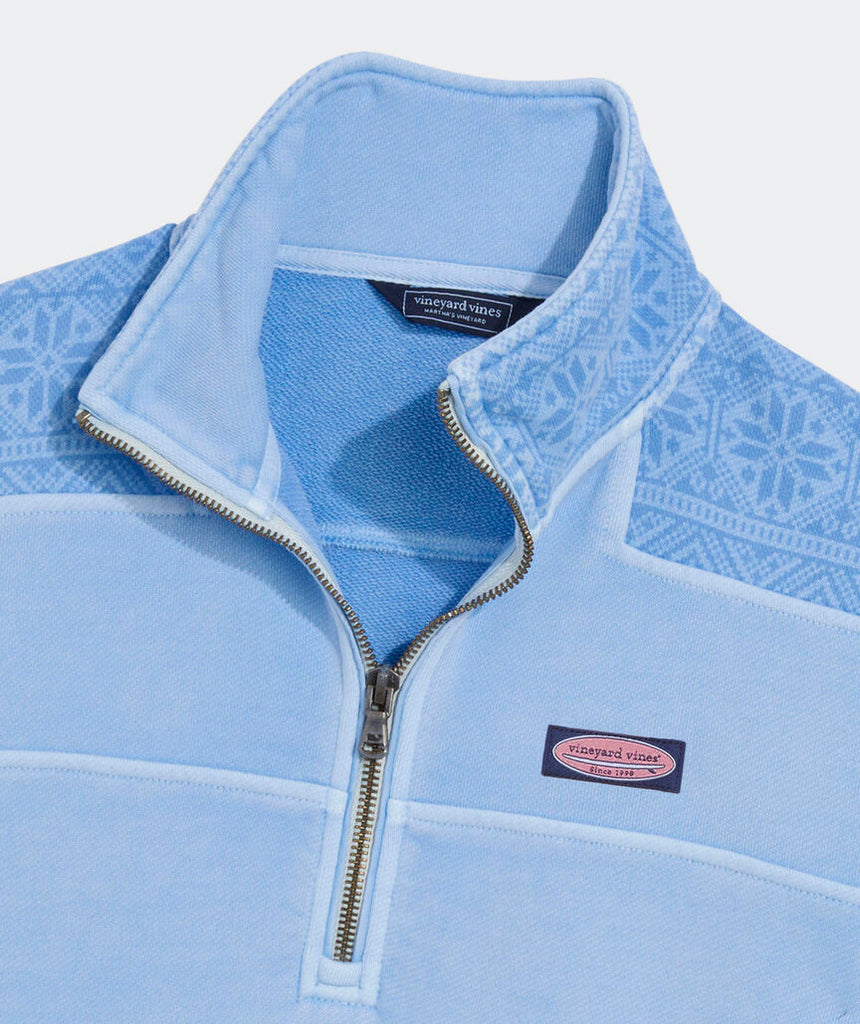 Vineyard Vines Surf Terry Fair Isle Shep Shirt®