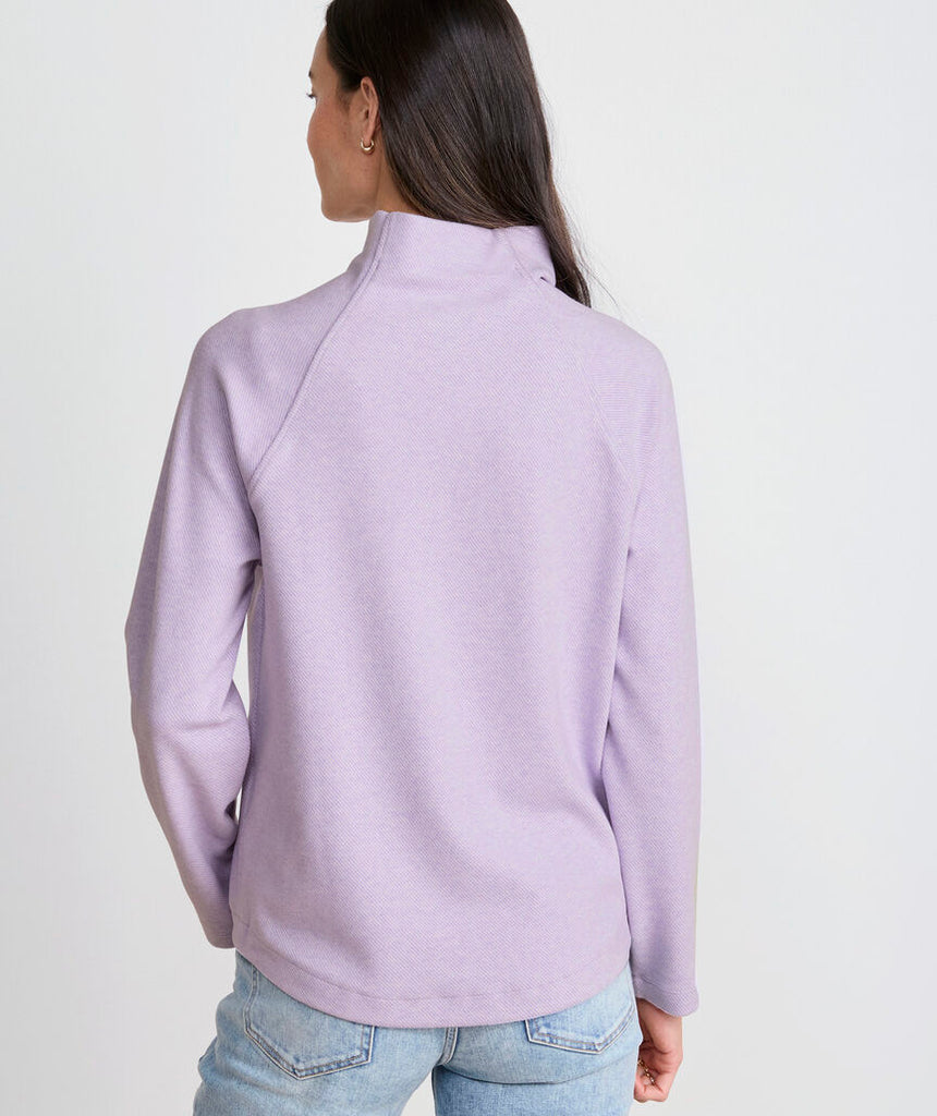 Vineyard Vines Calmwater Funnel-Neck Top