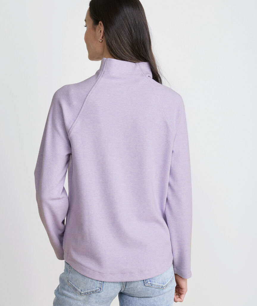 Vineyard Vines Calmwater Funnel-Neck Top