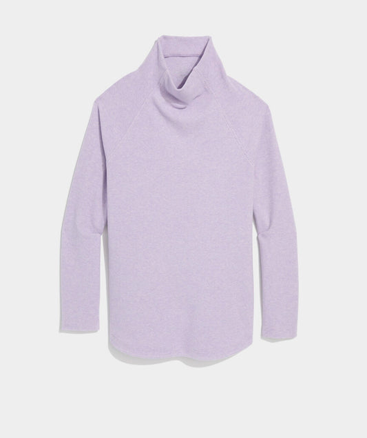 Vineyard Vines Calmwater Funnel-Neck Top