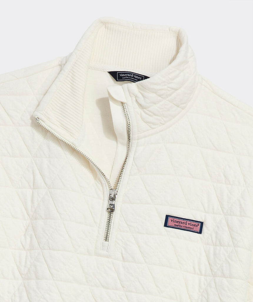 Vineyard Vines Cotton Quilted Quarter-Zip