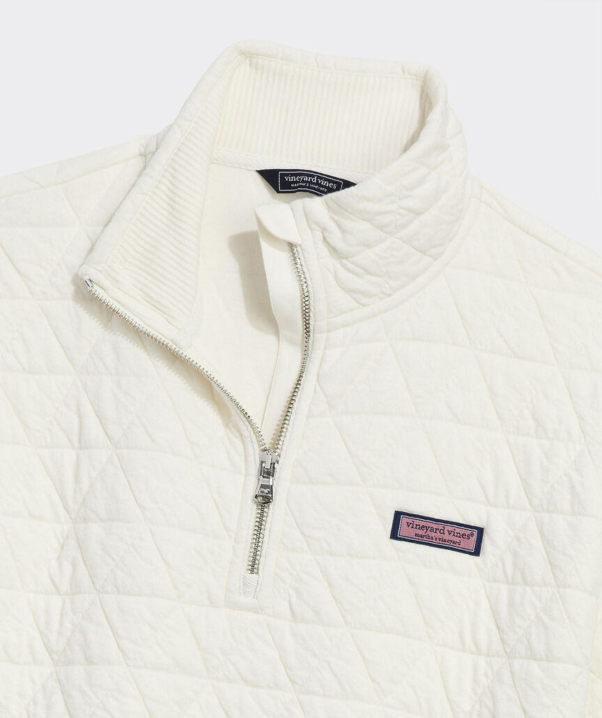 Vineyard Vines Cotton Quilted Quarter-Zip