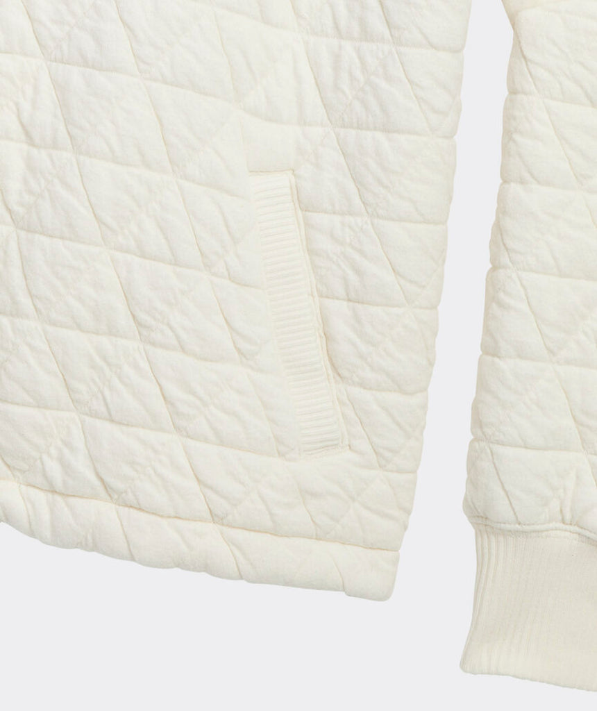 Vineyard Vines Cotton Quilted Quarter-Zip