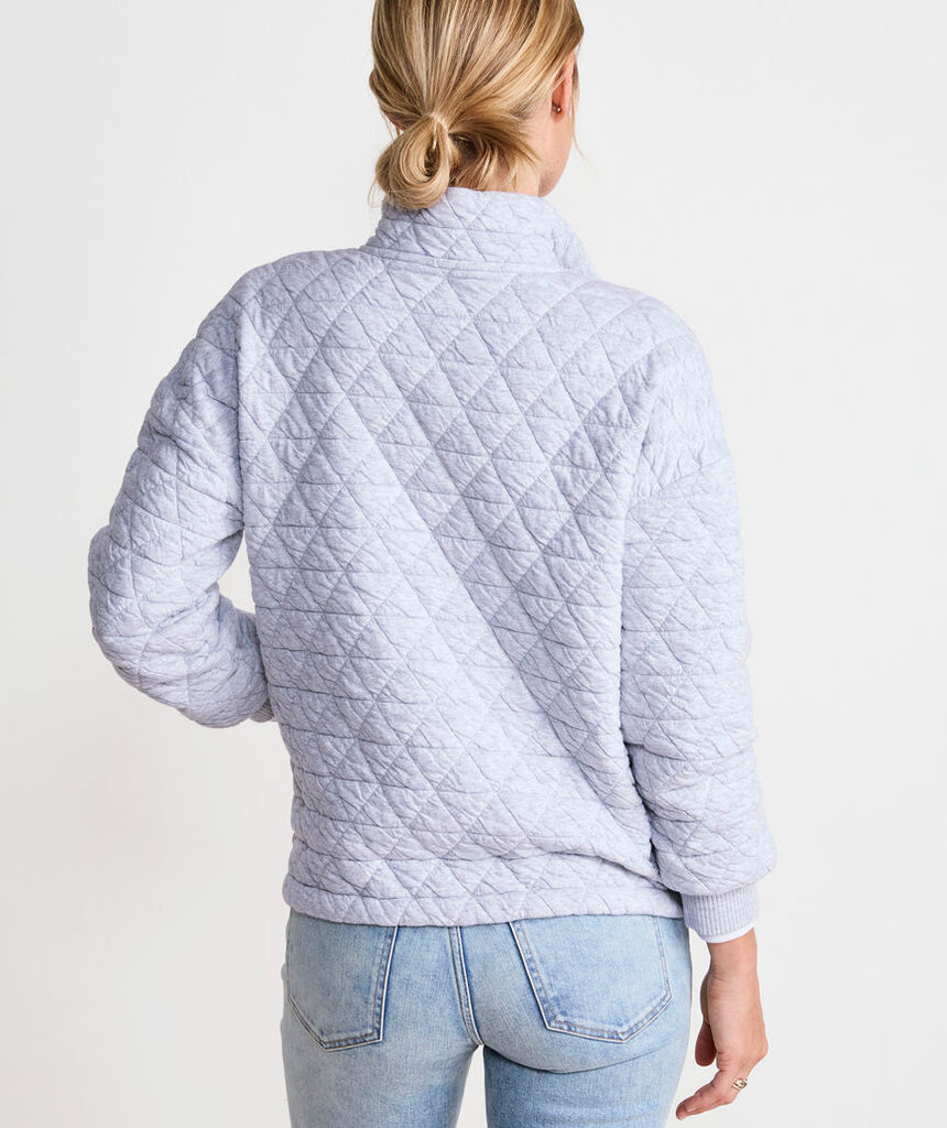 Vineyard Vines Cotton Quilted Quarter-Zip