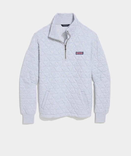 Vineyard Vines Cotton Quilted Quarter-Zip