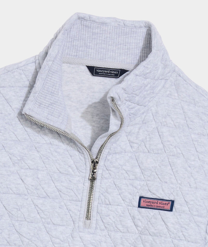 Vineyard Vines Cotton Quilted Quarter-Zip