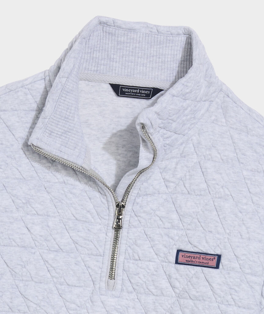 Vineyard Vines Cotton Quilted Quarter-Zip