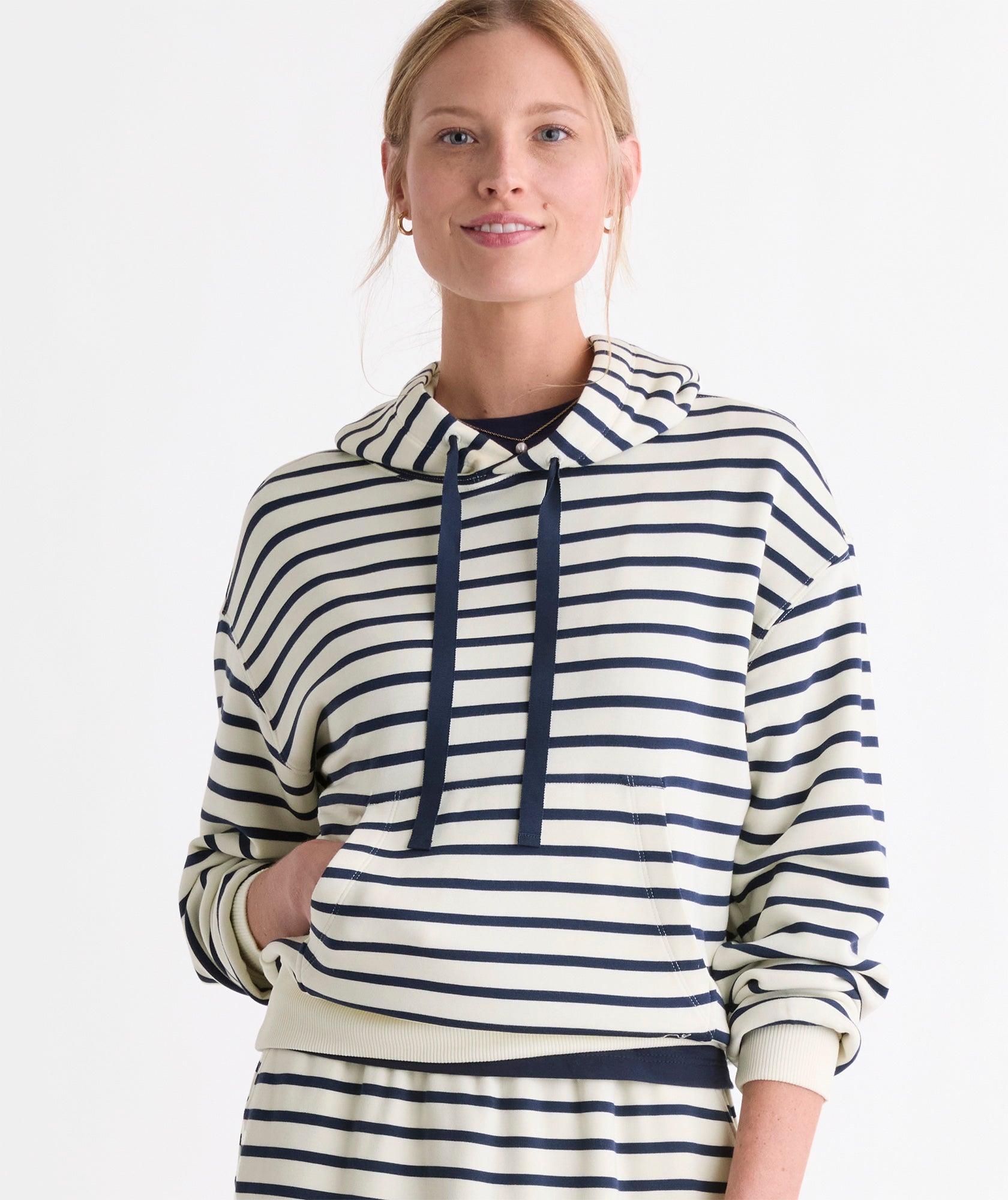 Stripe Nautical Navy
