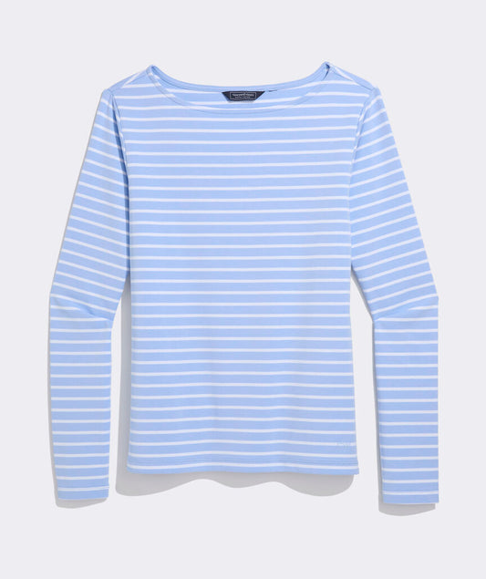 Vineyard Vines Deluxe Boatneck Tee