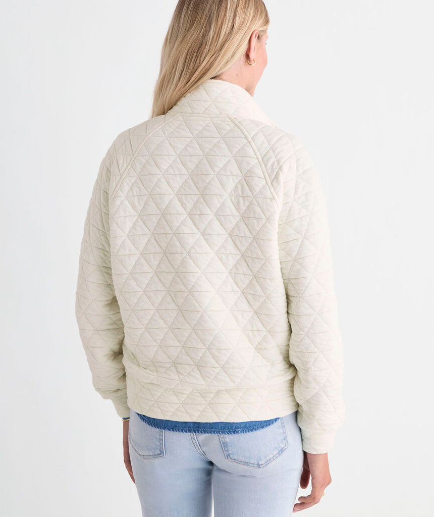 Vineyard Vines Coastal Quilted Half-Zip