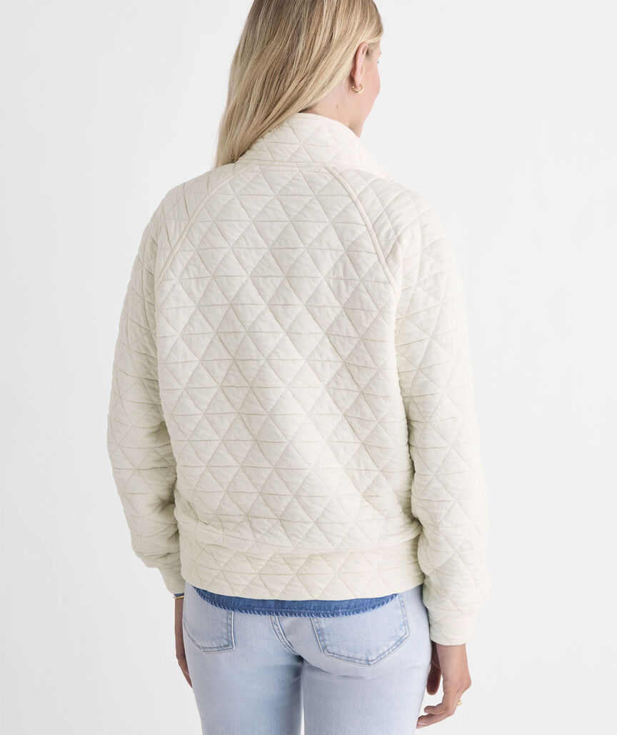 Vineyard Vines Coastal Quilted Half-Zip