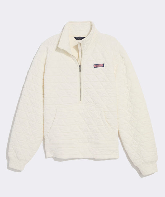 Vineyard Vines Coastal Quilted Half-Zip