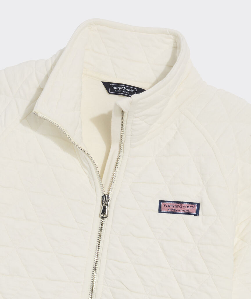 Vineyard Vines Coastal Quilted Half-Zip
