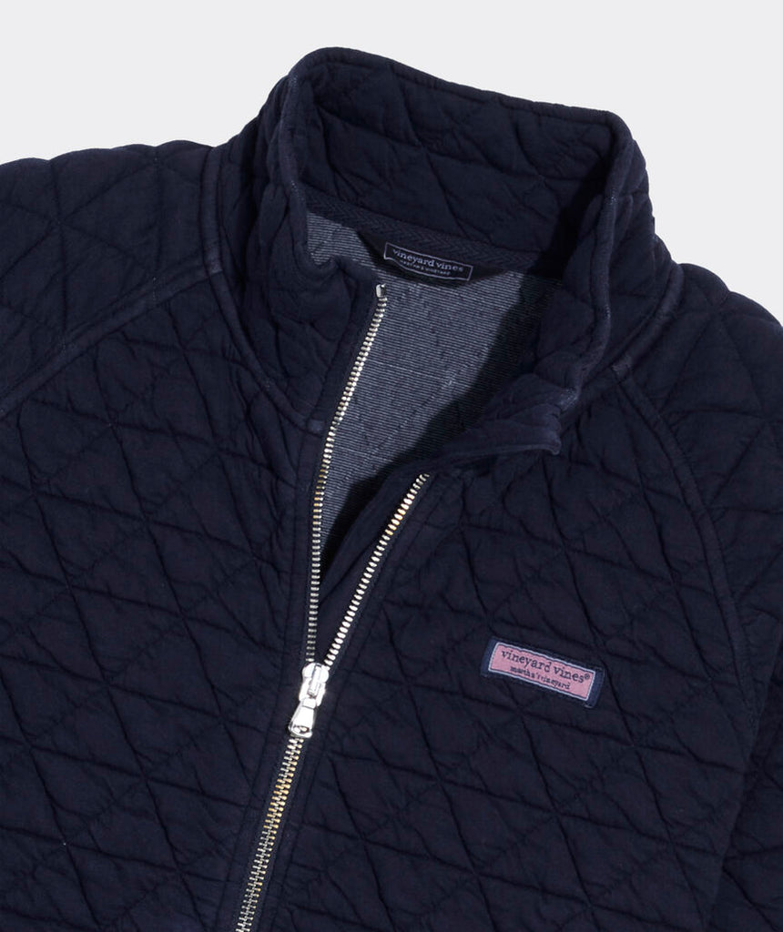 Vineyard Vines Coastal Quilted Half-Zip