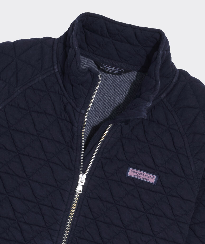 Vineyard Vines Coastal Quilted Half-Zip