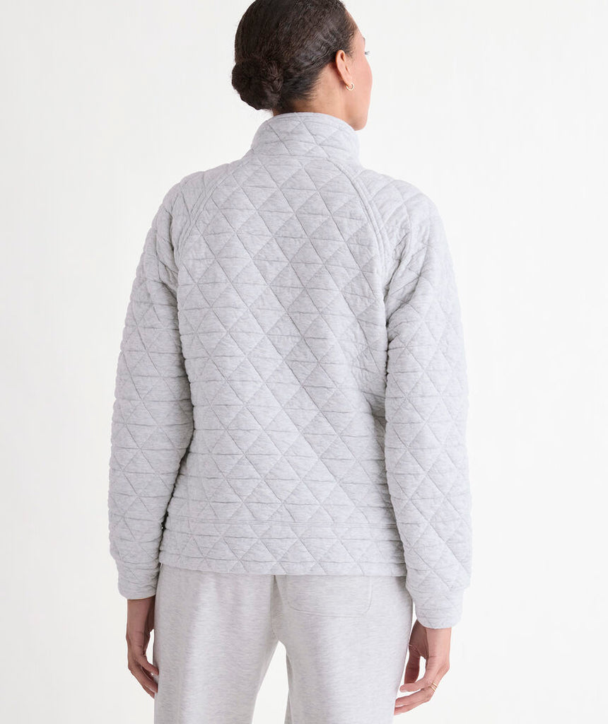 Vineyard Vines Coastal Quilted Half-Zip